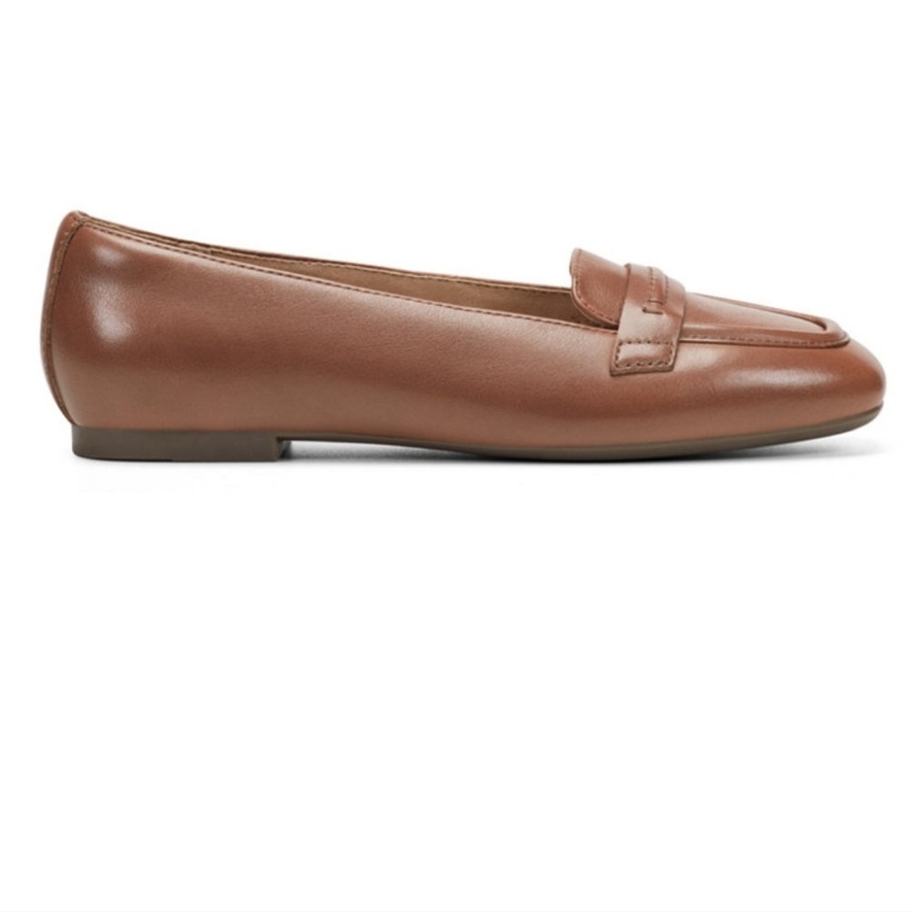 EASY SPIRIT Women's Nadira eFlex Slip-On Leather  Loafers Size 7.5 NIB - Picture 2 of 4